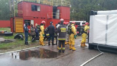 Представники Університету прийняли участь у міжнародному проекті "Підтримка освіти добровільних пожежних дружин та професійної кваліфікації рятувальних служб в Україні"