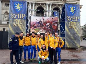 Команда Університету виборола першість в історичному квесті «ЗУНР» Команда Університету виборола першість в історичному квесті «ЗУНР»