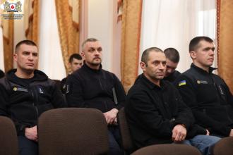 Зустріч особового складу Університету безпеки життєдіяльності з представниками Національної поліції України