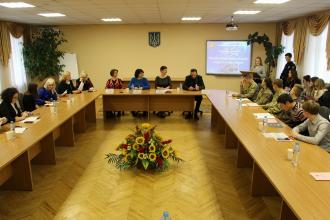 Курсанти та студенти Університету взяли участь у семінарі «Професійна комунікація: Мова. Культура. Право»