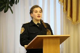 Курсанти та студенти Університету взяли участь у семінарі «Професійна комунікація: Мова. Культура. Право»