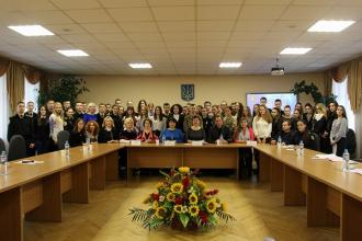 Курсанти та студенти Університету взяли участь у семінарі «Професійна комунікація: Мова. Культура. Право»