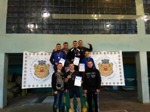 Команда Університету взяла участь в Чемпіонаті з гирьового спорту Львівщини