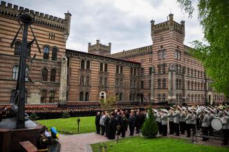 В Університеті відбулися заходи з нагоди 30 річниці аварії на ЧАЕС (ВІДЕО)