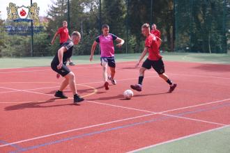 В Університеті відбувся турнір з мініфутболу, присвячений Дню фізичної культури і спорту України В Університеті відбувся турнір з мініфутболу, присвячений Дню фізичної культури і спорту України