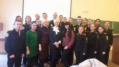 Представники Університету взяли участь  у Майстер-класі з політичної комунікації на тему «Мова і я. Що можна зробити для України»