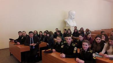 Представники Університету взяли участь  у Майстер-класі з політичної комунікації на тему «Мова і я. Що можна зробити для України»