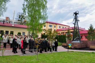 В Університеті відбулися заходи з нагоди 30 річниці аварії на ЧАЕС (ВІДЕО)