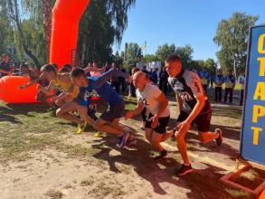 Команда ЛДУБЖД взяла участь у  Чемпіонаті ДСНС України з легкоатлетичного кросу