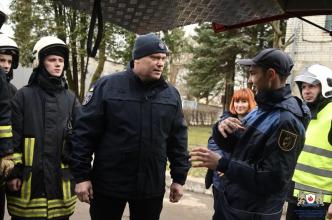 Випускники ЛДУБЖД взяли участь у масштабних пожежно-тактичних навчаннях 