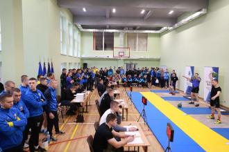 Збірна ЛДУБЖД взяла участь у змаганнях з гирьового спорту