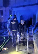 Курсанти ЛДУБЖД відпрацьовують навички гасіння пожеж під час реальних викликів