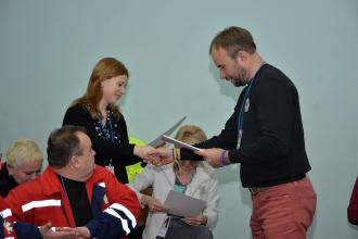 В Університеті завершився тренінг «Медичне реагування під час масових інцидентів»