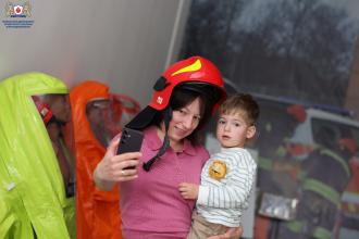 В Університеті провели День безпеки для юних гостей В Університеті провели День безпеки для юних гостей