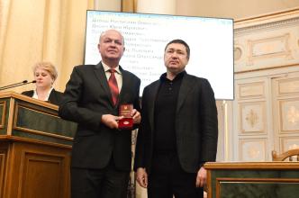 Працівників ЛДУБЖД відзначено почесними державними нагородами Працівників ЛДУБЖД відзначено почесними державними нагородами