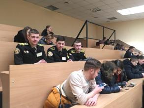 Представник Університету був нагороджений дипломом третього ступеня на Всеукраїнській студентській олімпіаді з професійно-орієнтованої дисципліни «Цивільний захист» Представник Університету був нагороджений дипломом третього ступеня на Всеукраїнській студентській олімпіаді з професійно-орієнтованої дисципліни «Цивільний захист»