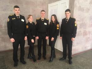 Представник Університету був нагороджений дипломом третього ступеня на Всеукраїнській студентській олімпіаді з професійно-орієнтованої дисципліни «Цивільний захист» Представник Університету був нагороджений дипломом третього ступеня на Всеукраїнській студентській олімпіаді з професійно-орієнтованої дисципліни «Цивільний захист»
