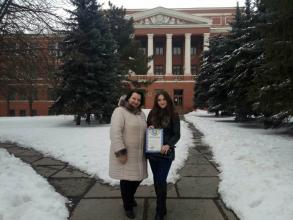 Студентка ЛДУ БЖД Казмірук Наталія нагороджена дипломом ІІІ ступеня у рамках ІІ етапу Всеукраїнського конкурсу студентських наукових робіт Студентка ЛДУ БЖД Казмірук Наталія нагороджена дипломом ІІІ ступеня у рамках ІІ етапу Всеукраїнського конкурсу студентських наукових робіт