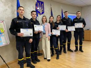 Курсанти ЛДУБЖД доповідають англійською мовою на Всеукраїнській науково-практичній конференції