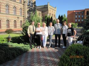 В Університеті перебувала делегація представників Uniwersytetu Zielonogórskego  (Польща) в рамках розвитку міжнародної співпраці у галузі соціальної роботи