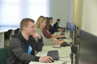 В Університеті стартував І тур Всеукраїнської олімпіади з дисципліни «Інформатика»