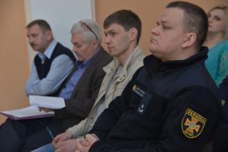 Керівники закладів дошкільної освіти в Університеті  проходять тренінг з безпеки