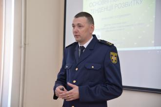 В Університеті відбулась відкрита лекція з дисципліни "Глобальна економіка"