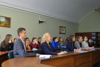 Студенти спеціальності "Соціальна робота" взяли участь у відкритті Року Волонтерів 