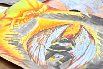 В Університеті  підведено підсумки конкурсу малюнків «Рятівник – професія героїчна»
