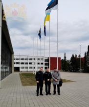 Завершився візит представників ЛДУБЖД в Естонській академії безпеки