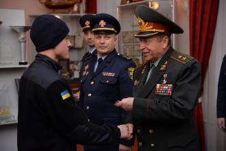 Курсанти ННІПтаТБ отримали погони молодшого сержанта служби цивільного захисту