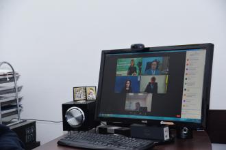 Наукова команда Університету бере онлайн участь в Хакатоні вугледобувних міст