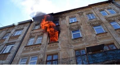 Курсанти ЛДУБЖД взяли участь у ліквідації двох пожеж