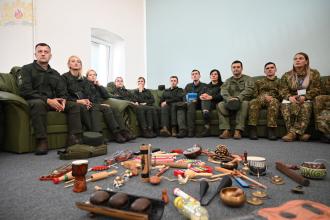 Традиційий обмін досвідом з психологами Національної гвардії України
