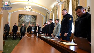 У Львівському державному університеті безпеки життєдіяльності відбулося чергове засідання Науково-технічної ради