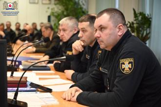 Сьогодні відбулося чергове засідання Вченої ради Львівського державного університету безпеки життєдіяльності 