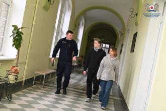 «Персональний день відкритих дверей» у Львівському державному університеті безпеки життєдіяльності 