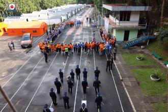 Офіційне відкриття Всеукраїнського спеціалізованого дитячо-юнацького табору «Рятувальник-2024»