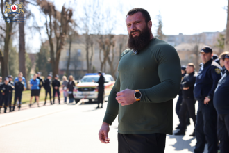 Гартуємо незламних: Павло Кордіяка провів відкрите тренування для курсантів ЛДУБЖД