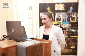 У ЛДУБЖД відбулася гостьова лекція про мовну трансформацію у військовому середовищі