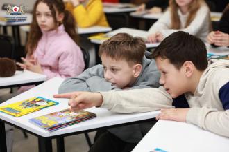 У ЛДУБЖД провели заняття з протимінної безпеки для школярів