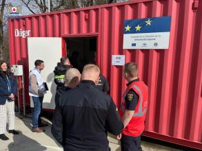 Представники університету взяли участь в командно-штабних навчаннях в рамках проєкту CROSSFLOOD