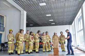 В Університеті відбулися практичні заняття з проведення аварійно-рятувальних робіт під час дорожньо-транспортних пригод