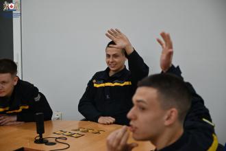 Інтерактивна лекція «Розвиток комунікативних навичок та лідерських якостей» для здобувачів вищої освіти Інтерактивна лекція «Розвиток комунікативних навичок та лідерських якостей» для здобувачів вищої освіти