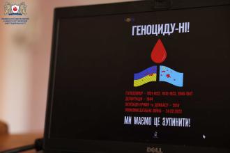 У ЛДУ БЖД відбулася лекція до Дня пам’яті жертв геноциду кримськотатарського народу та Дня пам’яті жертв політичних репресій