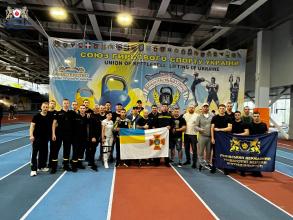 Курсанти ЛДУБЖД призери Відкритого Кубка Міністерства Внутрішніх Справ України з гирьового спорту
