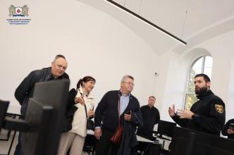 Єднання задля безпеки: у ЛДУБЖД відбулася зустріч із представниками Ротарі в Україні