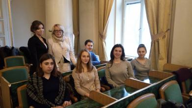 Представники Університету взяли участь у громадських слуханнях : «Звіт служби у справах дітей Львівської облдержадміністрації»