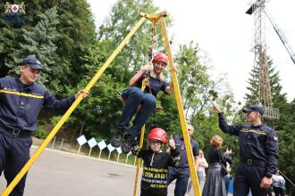 В Університеті провели День безпеки для юних гостей В Університеті провели День безпеки для юних гостей