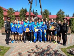 В Університеті відбувся спортивно-інтелектуальний квест з нагоди Дня пожежної охорони В Університеті відбувся спортивно-інтелектуальний квест з нагоди Дня пожежної охорони